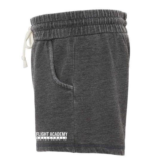 Women's Flight Academy Shorts - Charcoal