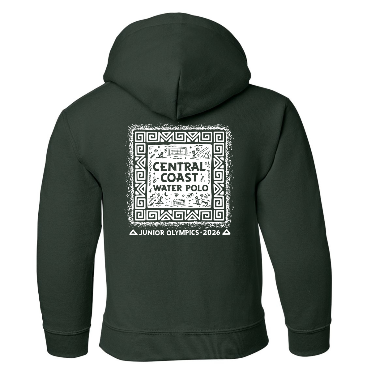 YOUTH CCWP 2026 Junior Olympics Hoodie - Forrest