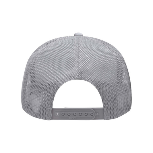 A-Town 10U J.O. Foam Trucker Hat - Silver