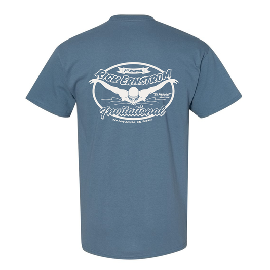 Ernstrom Invitational 2026 T-Shirt - Indi Blue