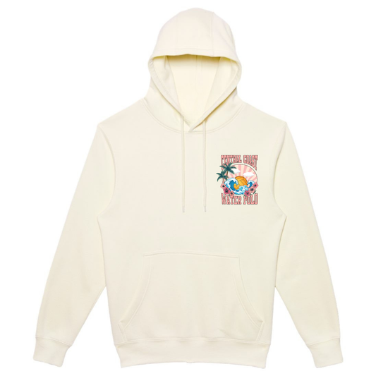 CCWP Hibiscus Logo Hoodie - Cream