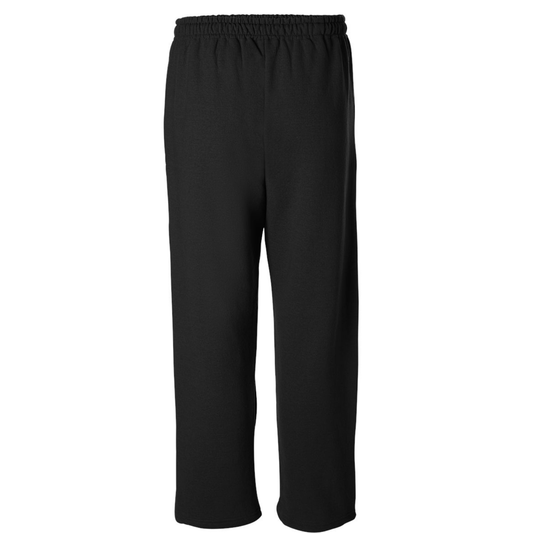Unisex CVP Open Bottom Sweatpants  - Black