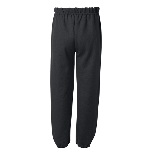 YOUTH Cuffed Bottom Sweatpants - Black