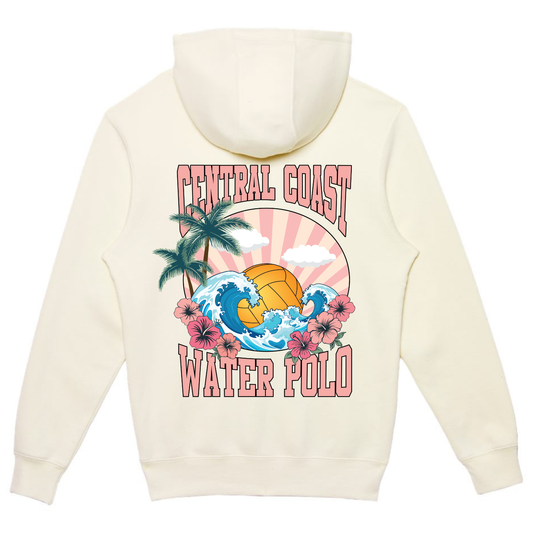 CCWP Hibiscus Logo Hoodie - Cream