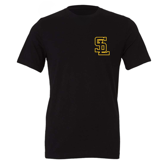 SLO Polo Tiger Tee - Black