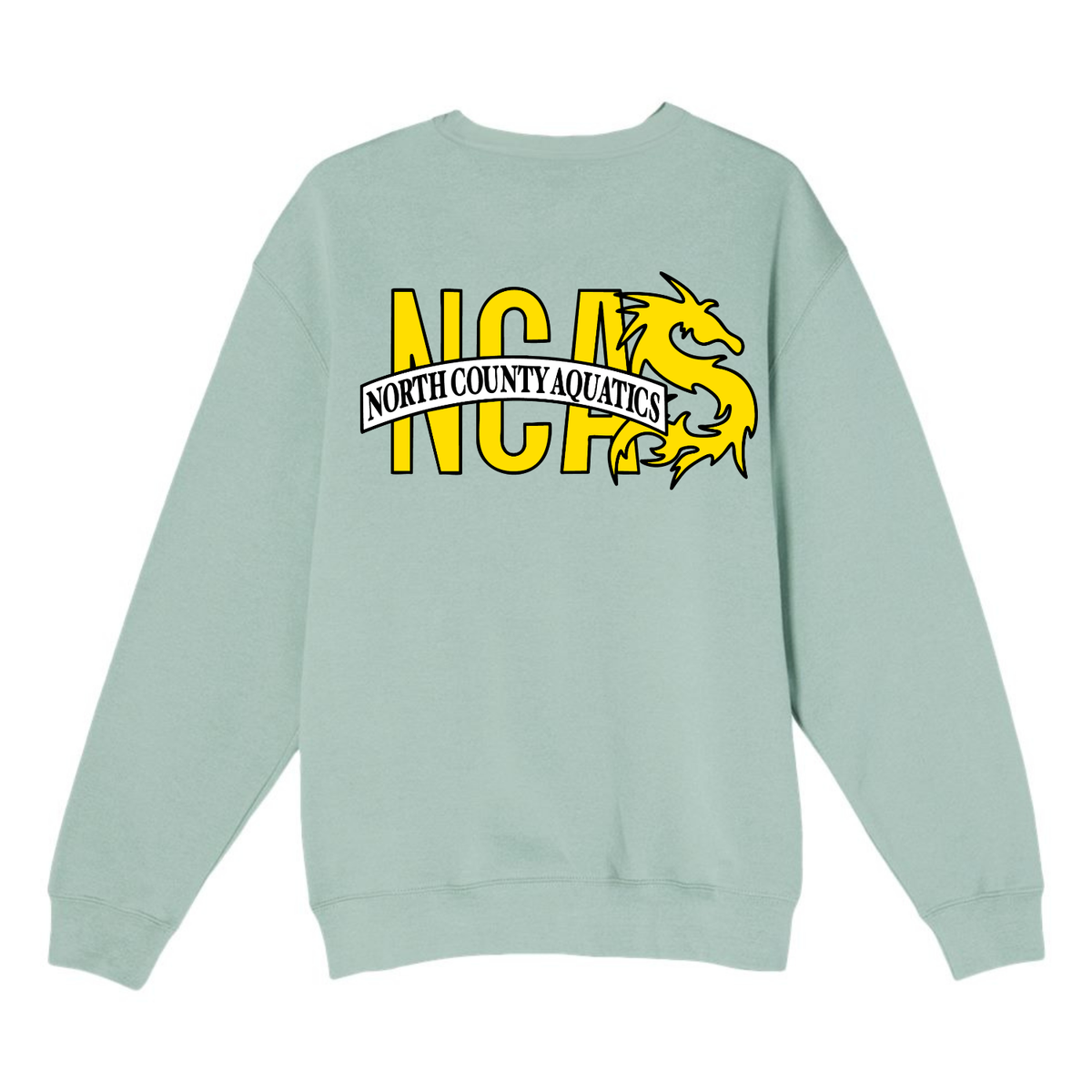 NCA Crewneck - Seafoam
