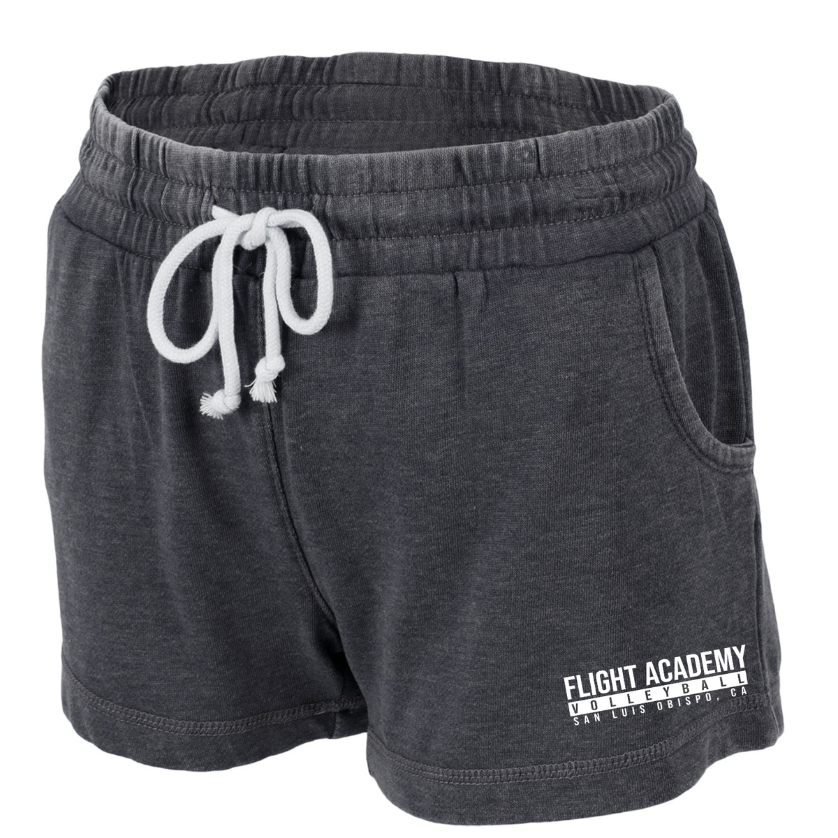 Women's Flight Academy Shorts - Charcoal