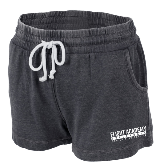 Women's Flight Academy Shorts - Charcoal