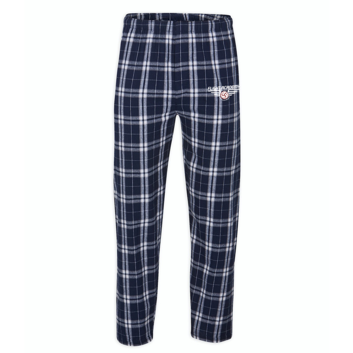 Men's Flight Academy Plaid Flannel Pants - Navy/White