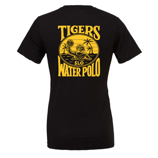 SLO Polo Tiger Tee - Black