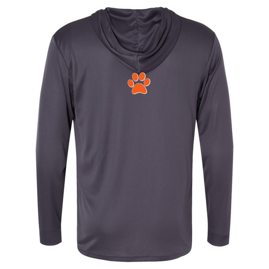 AHS Swim Team Performance Hood - Graphite