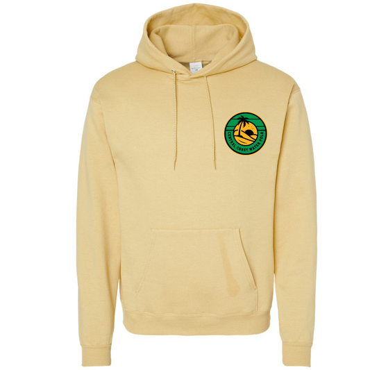 CCWP Circle Logo Hoodie - Athletic Gold