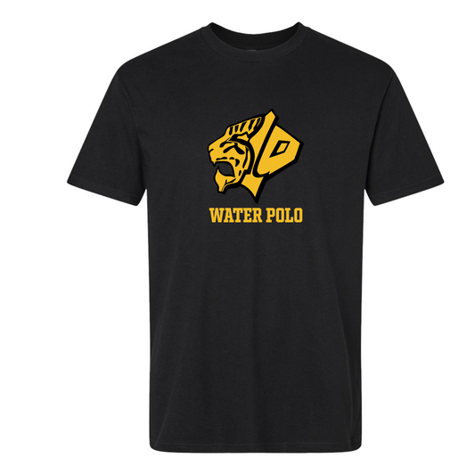SLO Polo Tiger Tee - Black