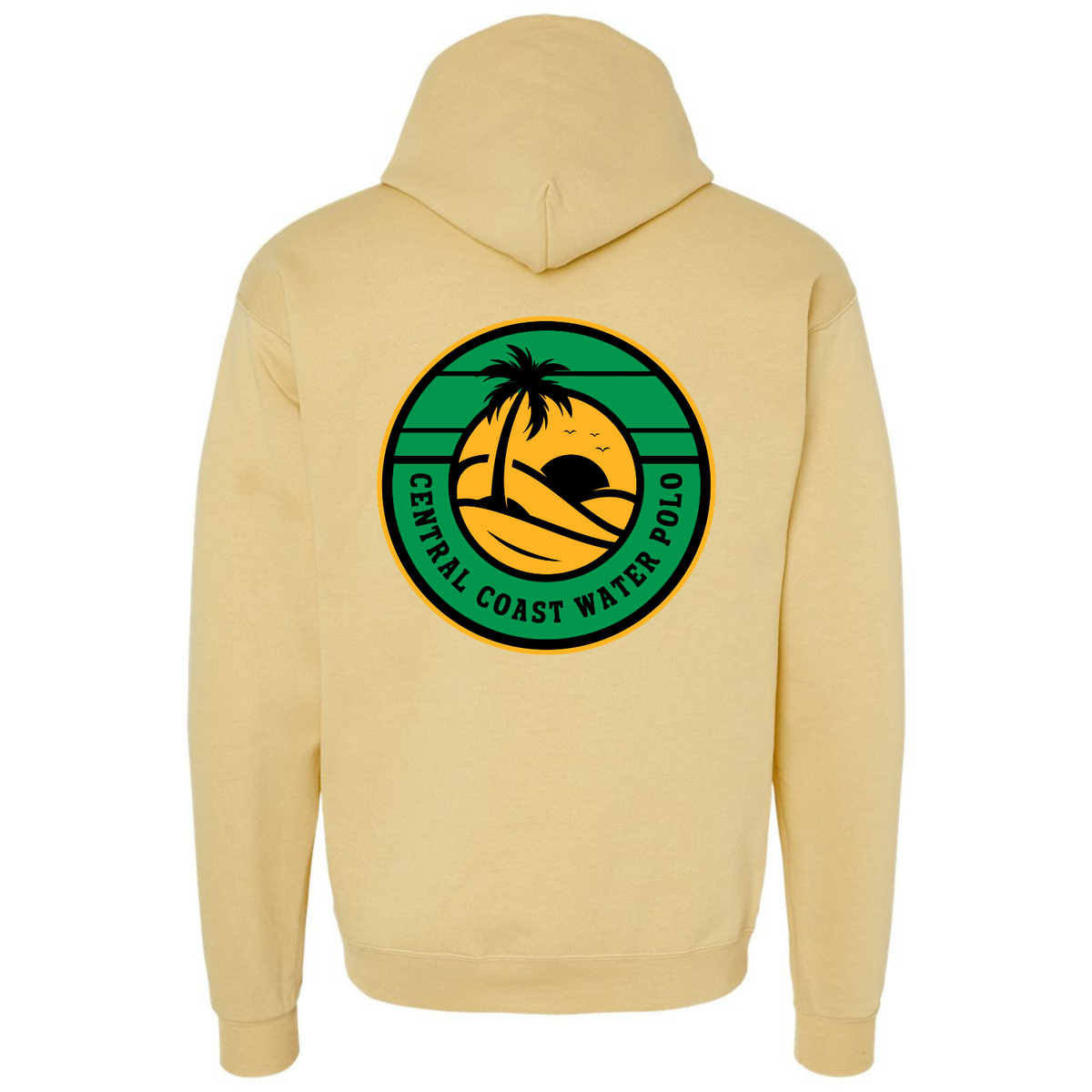 CCWP Circle Logo Hoodie - Athletic Gold