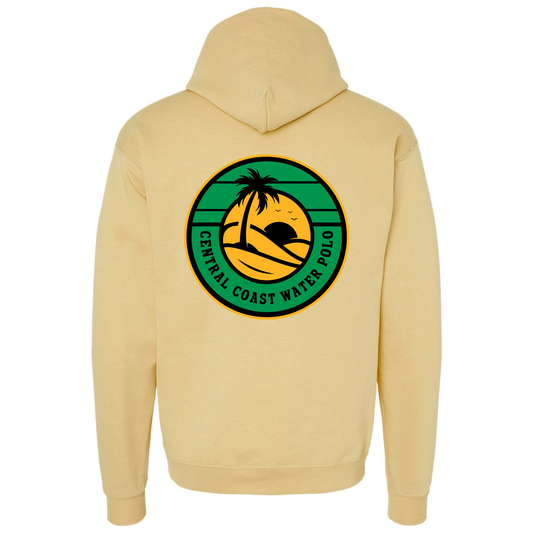 CCWP Circle Logo Hoodie - Athletic Gold