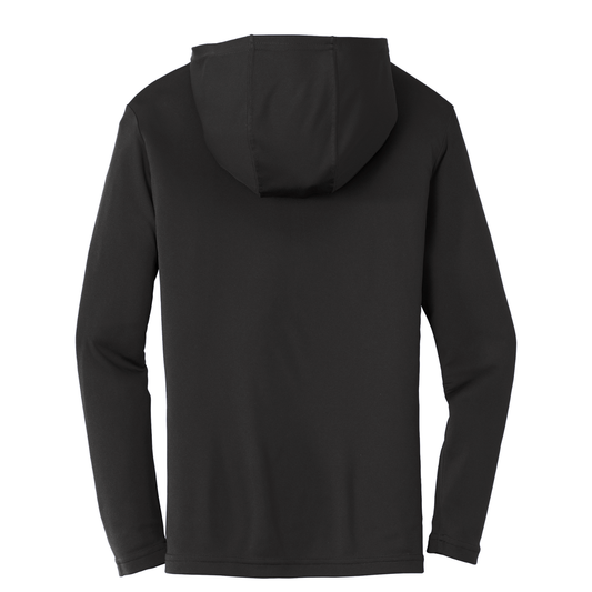 NCA UPF 50 Dri Fit Performance Hoodie - Black
