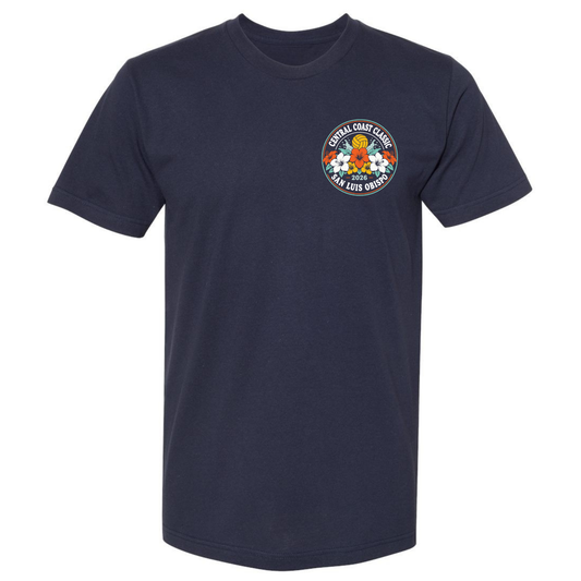 Central Coast Classic Water Polo T-Shirt - Navy