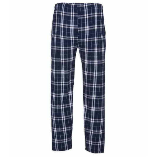 Men's Flight Academy Plaid Flannel Pants - Navy/White