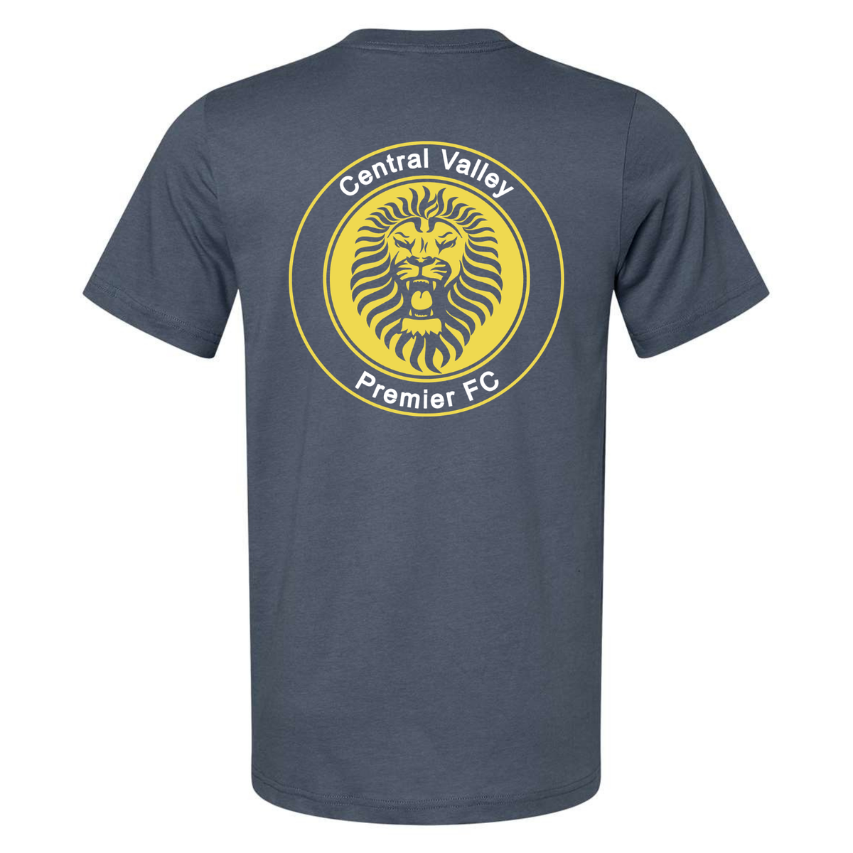 CVP Yellow/White Logo T-Shirt - Vintage Navy