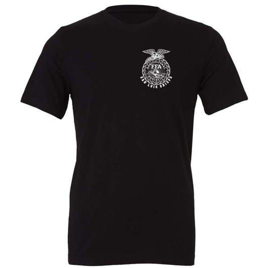 SLO FFA Unisex Tee - Black