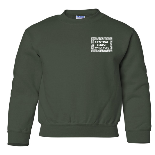 YOUTH CCWP 2026 Junior Olympics Tie Dye Crewneck - Forrest