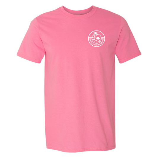 CCWP Circle Logo T-Shirt - Azalea