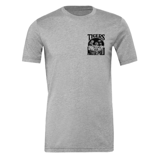 SLO Polo Tiger Tee - Athletic Heather