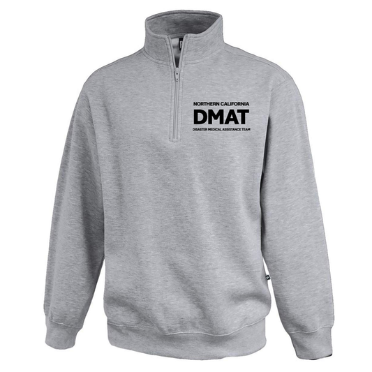 Off Duty - DMAT Classic 1/4 Zip - Grey