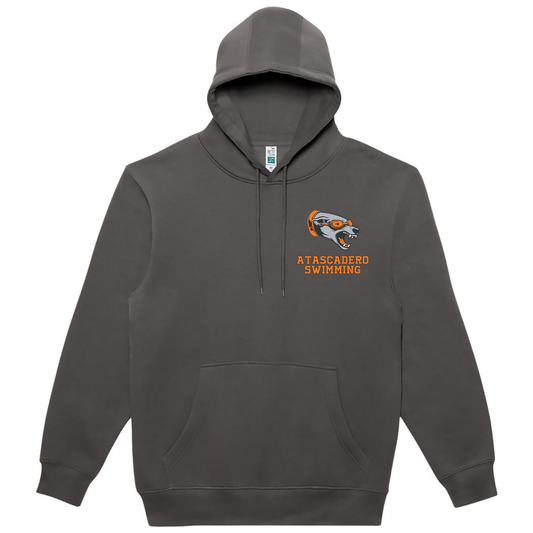 AHS Swimming Block Hound Hoodie - Smoke