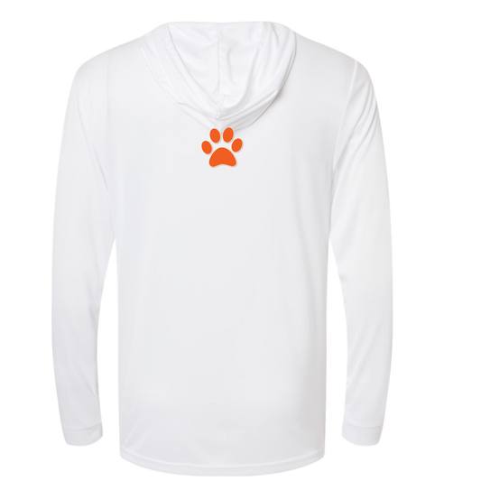 AHS Swim Team Performance Hood - White