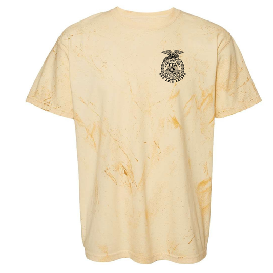 SLO FFA Colorblast Tee - Citrine