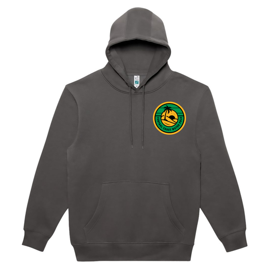 CCWP Circle Logo Hoodie - Smoke