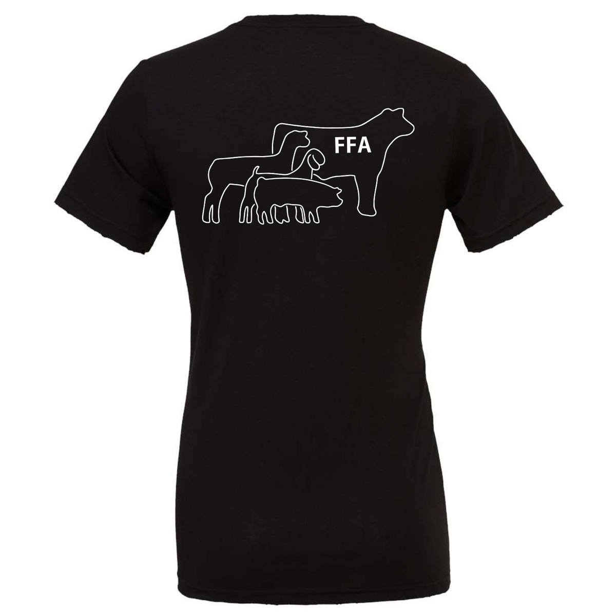 SLO FFA Unisex Tee - Black