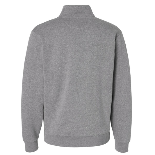 Unisex CVP Fleece 1/4 Zip Pullover - Heather Grey