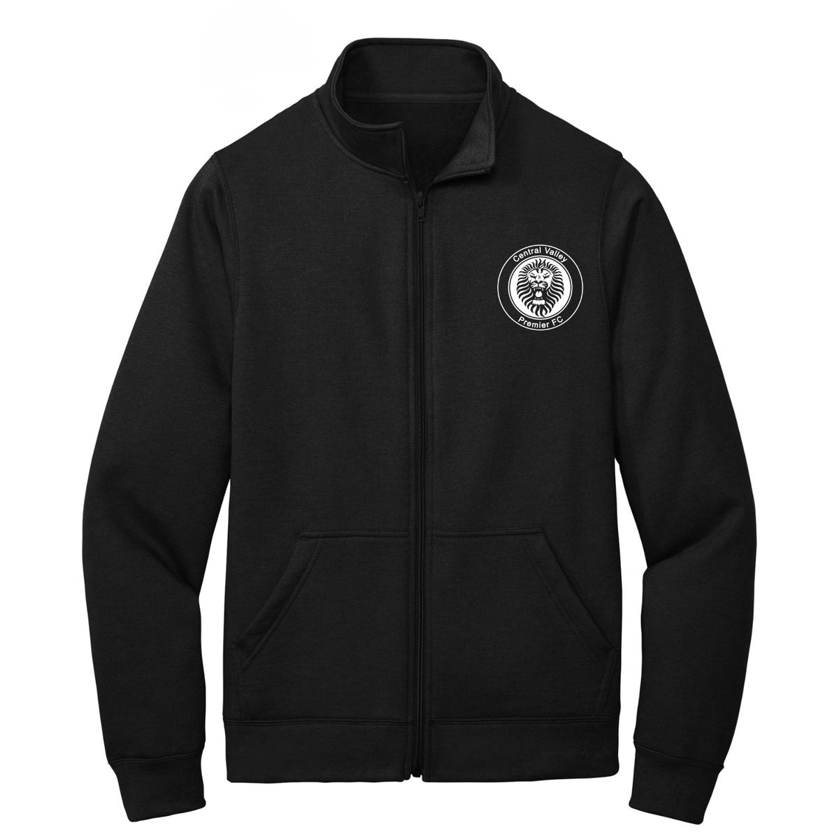 CVP Fleece Full Zip Sweatshirt - Black