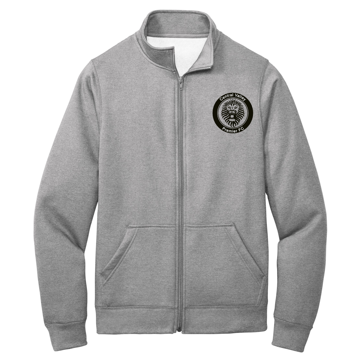 CVP Fleece Full Zip Sweatshirt - Athletic Heather