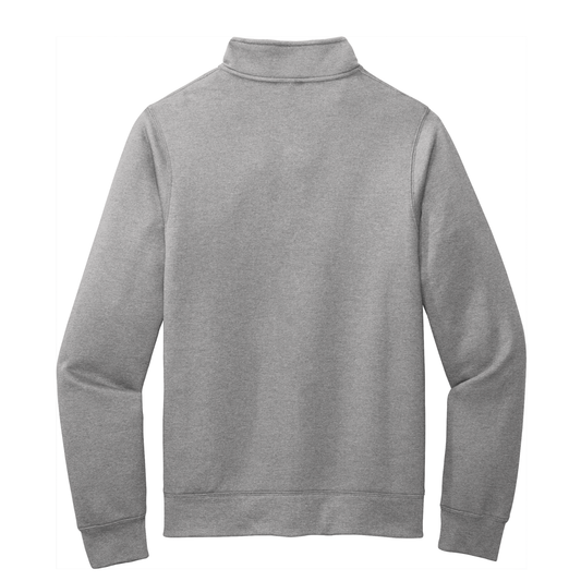 CVP Fleece Full Zip Sweatshirt - Athletic Heather
