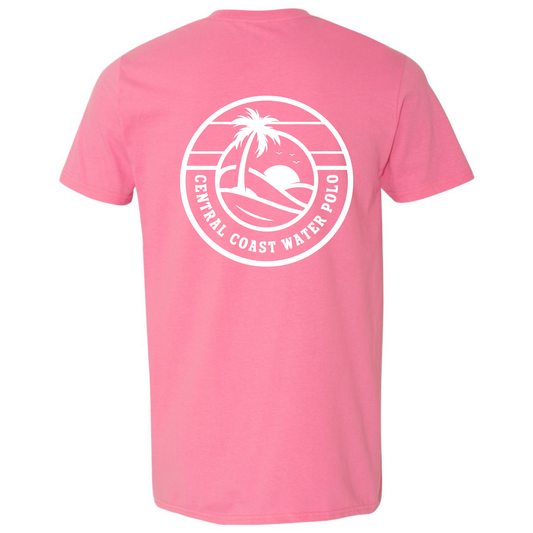 CCWP Circle Logo T-Shirt - Azalea