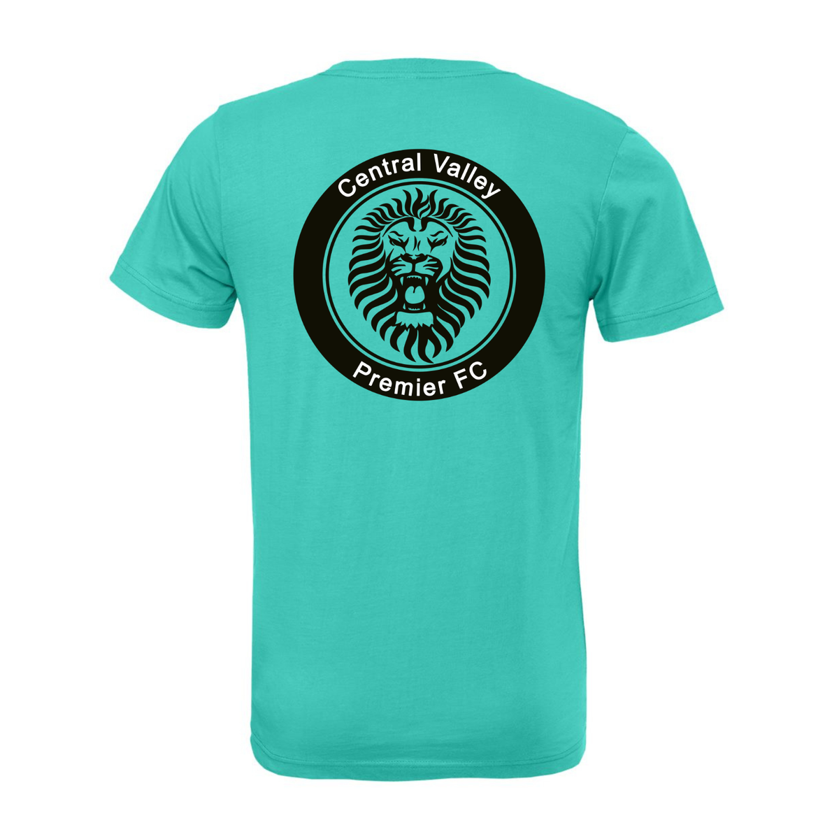 YOUTH CVP Black logo T-Shirt - Teal