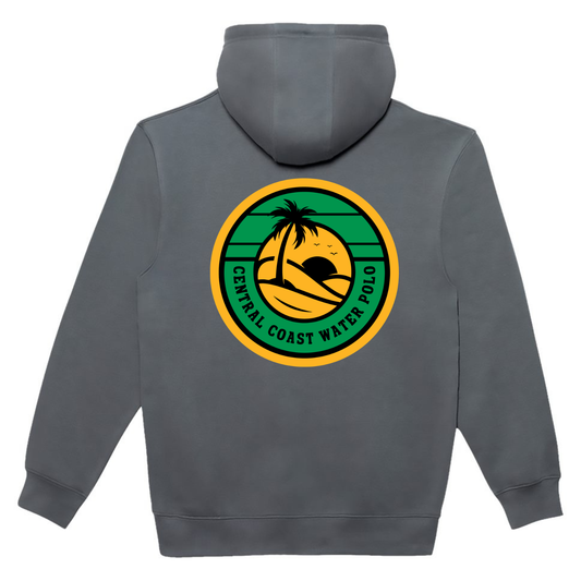 CCWP Circle Logo Hoodie - Smoke