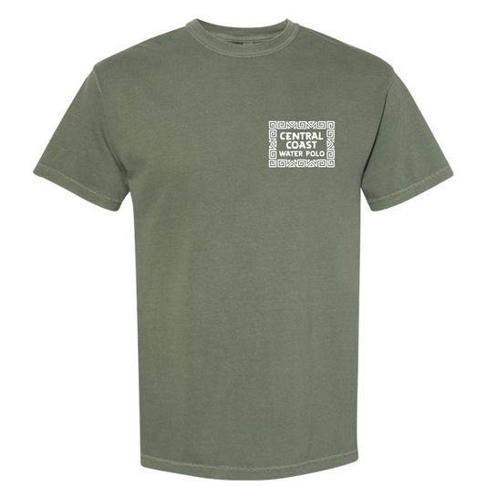 CCWP 2026 J.O. Garment-Dyed Heavyweight T-Shirt - Moss
