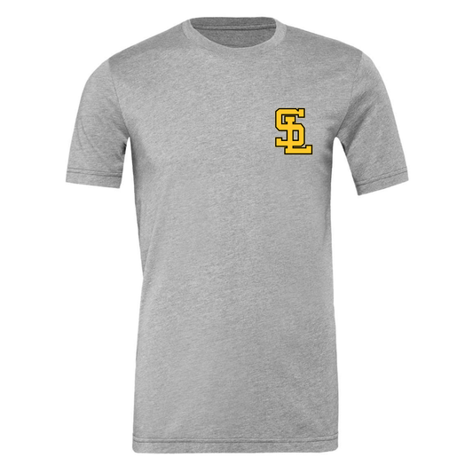 S.L. Polo Logo Tee - Athletic Heather