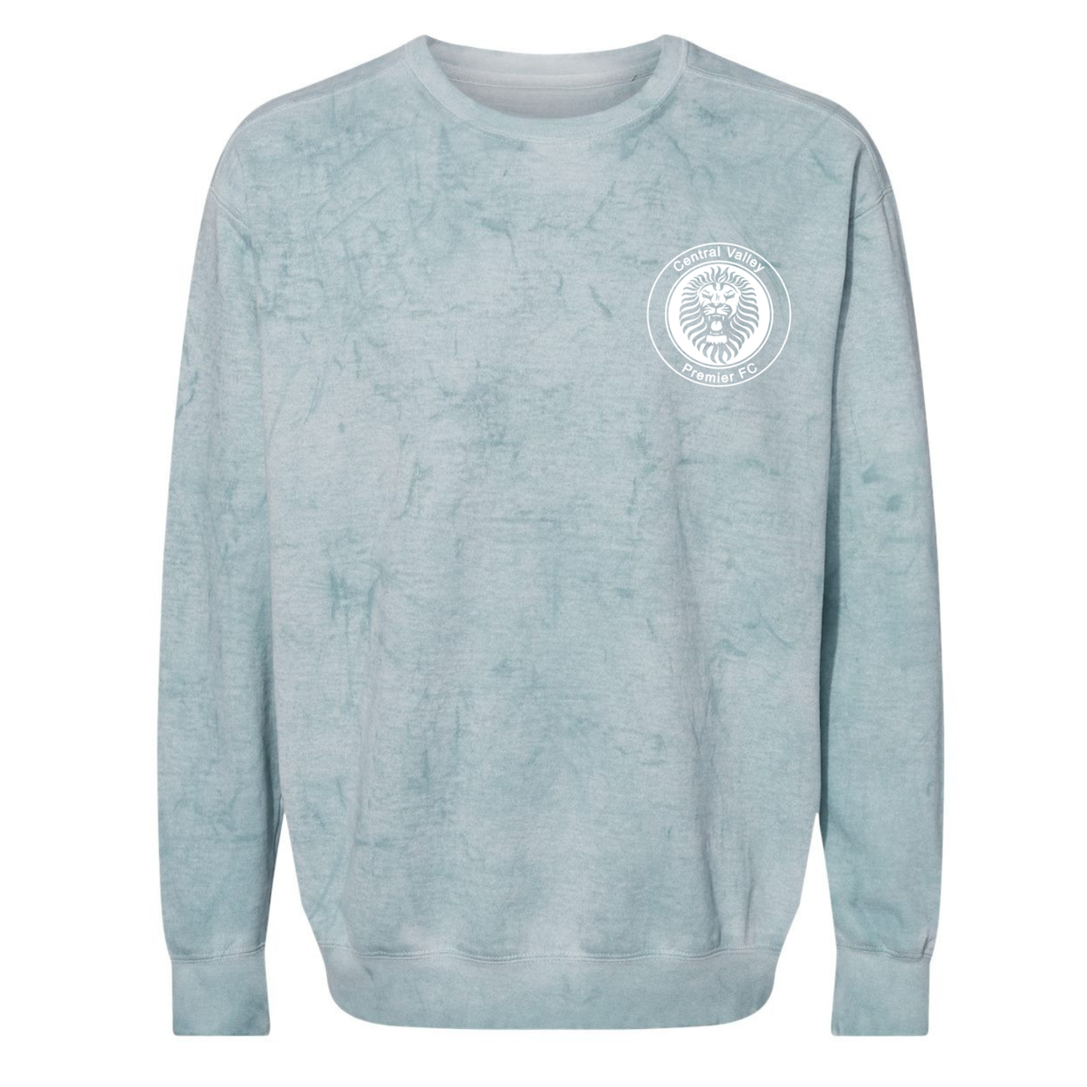 Unisex CVP Colorblast Crewneck Sweatshirt - Ocean