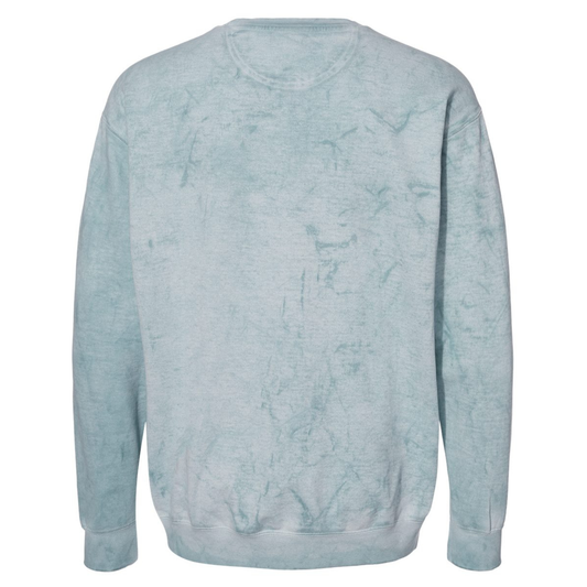 Unisex CVP Colorblast Crewneck Sweatshirt - Ocean