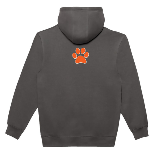 AHS Swimming Classic Logo Hoodie - Smoke