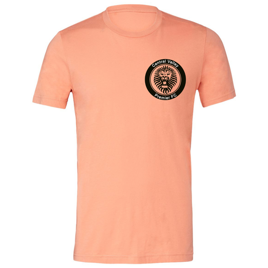 CVP Black Logo T-Shirt - Sunset