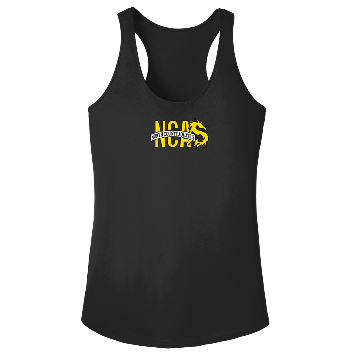 NCA Women's Dri Fit Tank - Black