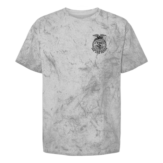 SLO FFA Colorblast Tee - Smoke