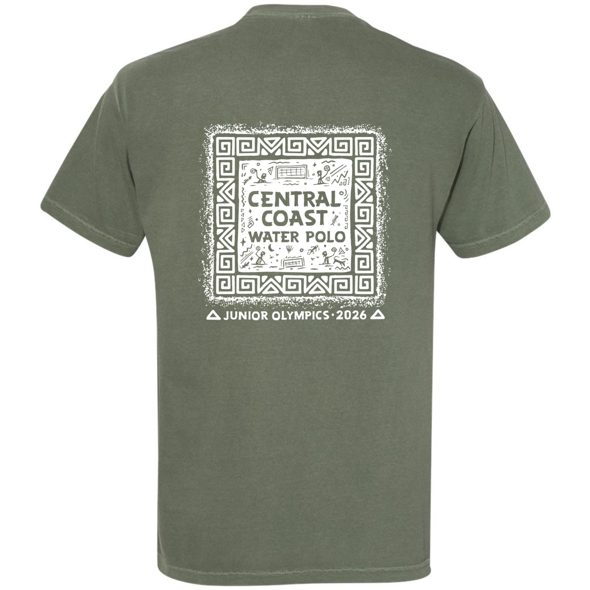 CCWP 2026 J.O. Garment-Dyed Heavyweight T-Shirt - Moss