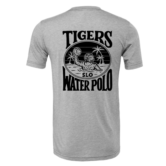 SLO Polo Tiger Tee - Athletic Heather